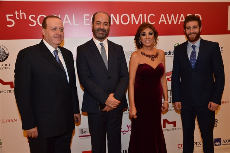 5th Social Economic Award 2015 Part 1